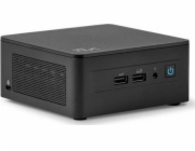 ASUS NUC 13 Pro Slim Kit RNUC13L5KV500000I - Barebone - mini PC 1 x Core i5 1350PE / až 4.6 GHz - vPro - RAM 0 GB - grafika Intel Iris Xe Graphics - Bluetooth 5.3, IEEE 802.11ax (Wi-Fi 6E), Gigabit Et