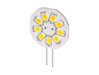 Žárovka LED G4 1,5W bílá teplá GOOBAY 30590