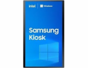 Samsung KM24C-C - Terminál 1 x Celeron - flash 256 GB - Win 10 IoT Enterprise - monitor: LED 24" 1920 x 1080 (Full HD) @ 75 Hz dotyková obrazovka