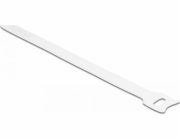 Delock - Kabelová stahovací páska - 20 cm - bílá (balení 10)