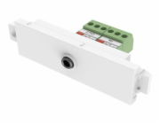 VISION TC3 - Modulární souprava destiček s úchyty a kabely - mini-phone stereo 3.5 mm - bílá - 1 souprava