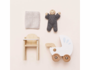 Le Toy Van Set miminko s příslušenstvím nový design