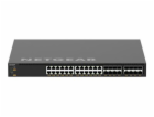 NETGEAR AV Line M4350-24X8F8V - Přepínač - L3 - řízený - ...