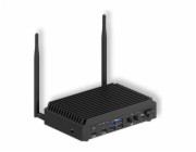 ASUS NUC 13 Rugged Tall BNUC13BRFA400B00I - Barebone - SFF 1 x Atom x7 x7425E / až 3.4 GHz - RAM 0 GB - SSD - eMMC 64 GB - UHD Graphics - IEEE 802.11ax (Wi-Fi 6E), 2.5 Gigabit Ethernet, Gigabit Ethern