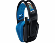 Logitech G G535 - Náhlavní souprava - plná velikost - LIGHTSPEED - bezdrátový - černá - Certifikováno Discord