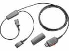 Poly - Rozbočovač náhlavní soupravy - tréninkový kabel ty...