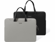 Tomtoc puzdro The Her Sleeve pre Macbook Pro 14" - Dark Gray/Gray