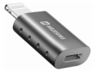 Swissten adapter lightning(m)/usb-c(f)