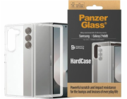 PanzerGlass HardCase - Zadní kryt pro mobilní telefon - termoplastický polyuretan (TPU), polykarbonát - pruhledná - pro Samsung Galaxy Z Fold6