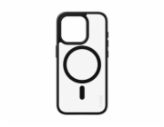 CARE by PanzerGlass Urban Combat - Zadní kryt pro mobilní telefon - kompatibilita s MagSafe - termoplastický polyuretan (TPU), polykarbonát (PC) - pruhledná, cerná - pro Apple iPhone 15 Pro