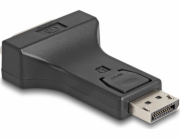Delock - Video adaptér - dva spoje - DisplayPort (M) do DVI-I (F) šroubovací - DisplayPort 1.1 - pasivní - černá