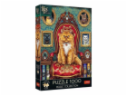 Puzzle TREFL Magic Collection Šílené kočky 1000 dílků