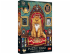 Puzzle TREFL Magic Collection Šílené kočky 1000 dílků