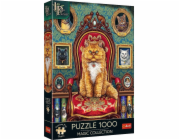 Puzzle TREFL Magic Collection Šílené kočky 1000 dílků