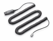 HP Poly APD-80 - Elektronický adaptér přepínače hook pro telefon VoIP - kompatibilní s TAA