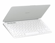 Logitech Keys-To-Go 2 for iPad - Klávesnice - vestavěný kryt - bezdrátový - Bluetooth LE - QWERTY - US mezinárodní - bledě šedá