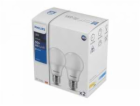 LED žárovka Philips E27 8W/60W 4000K 230V A60  SET2ks  P4...