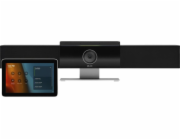 HP Poly Studio - Pro Microsoft Teams - Medium Room Kit - souprava pro video konference (dotykový ovladač Poly GC8, video lišta Poly Studio USB) - certifikováno pro Zoom, certifikováno pro Microsoft Te