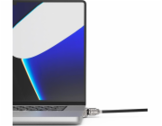 Compulocks Ledge Lock Adapter for MacBook Pro 16" M1, M2 & M3 with Keyed Cable Lock - Nástavec zámku bezpečnostního slotu - s zámek na klíč - pro Apple MacBook Pro 16 (M1, M2)