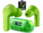 Sluchátka Bluetooth TWINS 916 ZELENÁ