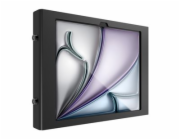 Compulocks iPad Air M2 & M3 13", Apex Secured Enclosure Wall Mount - Black - Škříň - pro tablet - skleněný držák, prostor - uzamykatelný - vysoce kvalitní hliník - černá - velikost obrazovky: 13" - mo