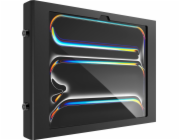 Compulocks iPad Pro M4 13" (2024), Apex Secured Enclosure Wall Mount - Škříň - pro tablet - zabezpečený - uzamykatelný - kovový rám - černá - velikost obrazovky: 13" - montáž na stěnu - pro Apple 13-i