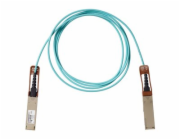 Cisco - Kabel pro přímé připojení 100GBase - QSFP do QSFP - 10 m - 10 m - optické vlákno - aktivní - pro P/N: C9500-32C-EDU, C9500-32QC-EDU, N9K-X9788TC-FX-RF, NCS-55A1-24H-B, NCS-55A1-36H-SE-S