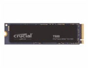 Crucial T500 - SSD - 4 TB - interní - M.2 2280 - PCIe 4.0 x4 (NVMe)