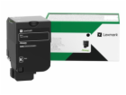 Lexmark - Černá - originální - kazeta s barvivem - pro Le...
