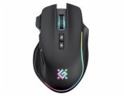 MYŠ DEFENDER GM-213 THUNDER RF 1600 dpi 8P ČERNÁ