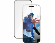 PanzerGlass ochranné sklo UWF Ceramic Protection pre iPhone 16 Pro Max - Black Frame