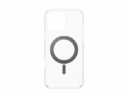 CARE by PanzerGlass - Zadní kryt pro mobilní telefon - kompatibilita s MagSafe - recyklovaný plast - průhledná, černá - pro Apple iPhone 16 Pro Max