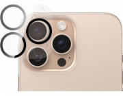 PanzerGlass PicturePerfect - Chránic na objektiv pro mobilní telefon - pro Apple iPhone 16 Pro, 16 Pro Max