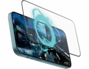 PanzerGlass Gaming - Ochrana obrazovky pro mobilní telefon - ultra široký tvar - sklo - barva rámu černá - pro Apple iPhone 15 Plus, 16 Plus