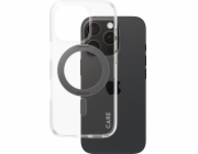 CARE by PanzerGlass Feature Case Transp. BK MagSafe iP 16 Pro