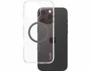 CARE by PanzerGlass Urban Combat - Zadní kryt pro mobilní telefon - kompatibilita s MagSafe - termoplastický polyuretan (TPU), polykarbonát (PC) - černá, průhledná - pro Apple iPhone 16 Pro Max