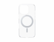 CARE by PanzerGlass - Zadní kryt pro mobilní telefon - s hliníkovým stojánkem - kompatibilita s MagSafe - termoplastický polyuretan (TPU), polykarbonát (PC), hliníková slitina - pruhledná, stríbrná - 