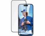 PanzerGlass ochranné sklo UWF Ceramic Protection pre iPhone 16/15 - Black Frame