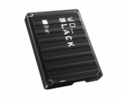 Externí HDD WD WD_BLACK P10 Herní disk WDBZ7D0060BBK - Festplatte - 6 TB - externí (tragbar) - 2,5 (6,4 cm) - USB 3.2 Gen 1 - Schwarz