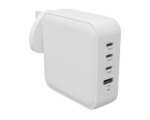 Hyper HyperJuice 100W USB-C GaN Travel Charger - White