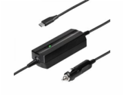 Akyga autonabíječka pro NTB 5 - 20V / 3 - 5A 65W USB-C, PD QC 3.0 - 1.8m
