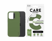 CARE by PanzerGlass - Zadní kryt pro mobilní telefon - kompatibilita s MagSafe - termoplastický polyuretan (TPU), polykarbonát (PC) - pikantní zelená - pro Apple iPhone 16 Pro