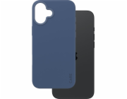 CARE by PanzerGlass - Zadní kryt pro mobilní telefon - kompatibilita s MagSafe - oleofóbní povrch, termoplastický polyuretan (TPU), polykarbonát (PC) - modrá - pro Apple iPhone 16 Plus