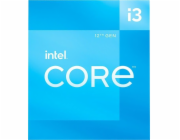 Intel Core i3 12100F - 3.3 GHz - 4 jádra - 8 vláken - 12 MB vyrovnávací paměť - LGA1700 Socket - OEM