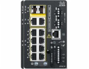 Cisco Catalyst IE3105 Rugged Series - Network Essentials - přepínač - řízený - 8 x 10/100/1000 + 2 x combo Gigabit - lze montovat na konzolu DIN