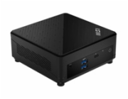 MSI PC Cubi 5 12M (Cubi 5 12M-003BEU),i3-1215U,N/A SO-DIMM,N/A SSD,N/A,No OS, Black