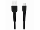 Swissten datový kabel usb / micro usb 1,0 m černý