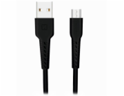 Swissten datový kabel usb / micro usb 1,0 m černý
