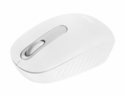 Logitech M196 - Myš - pravák a levák - optický - 3 tlačítka - bezdrátový - Bluetooth - krémová