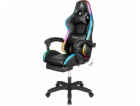 Křeslo herní KRUGER & MATZ GX-150 Warrior RGB černé